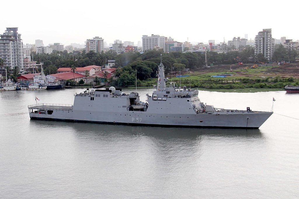 Saryu Class India Vessel (A)